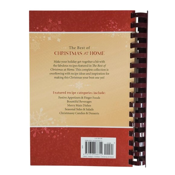 Better Homes Christmas Cooking from the Heart 2004 Best of Christmas Lot of 2 - Picture 6 of 10